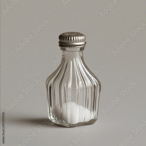 Salt Shaker Isolated