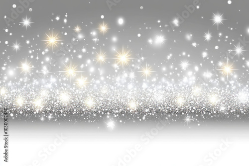 Silver Shimmer Background
