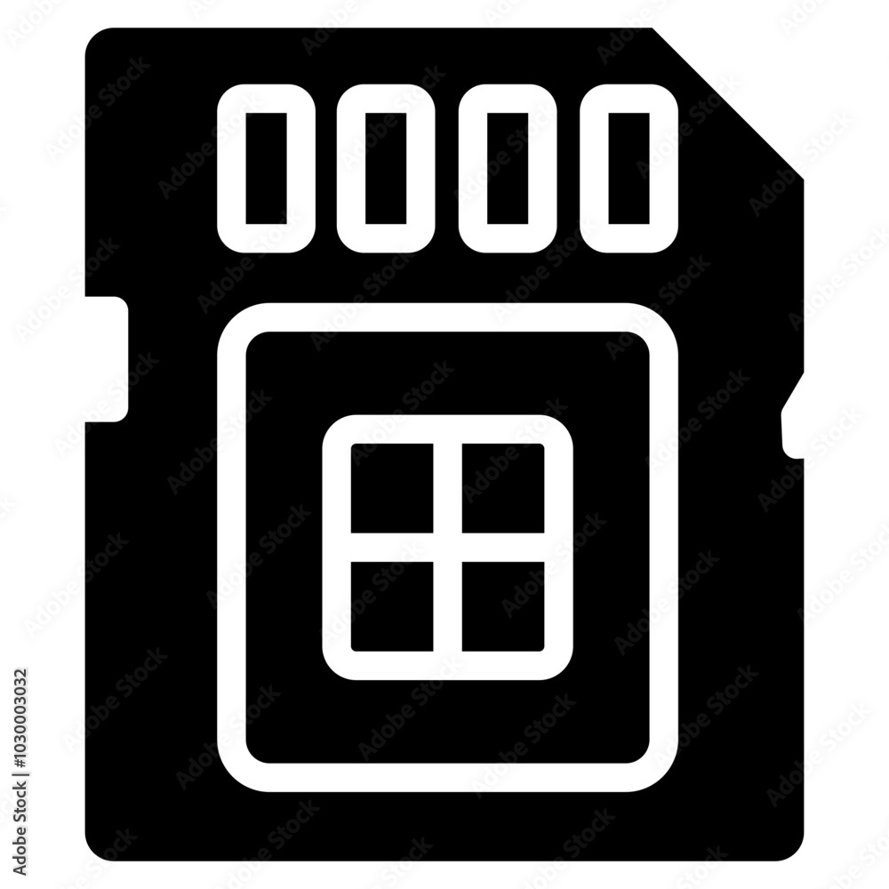 Sd card icon
Sd card icon