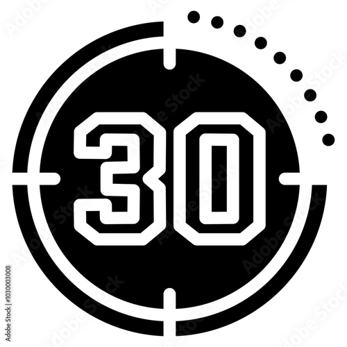 Countdown icon