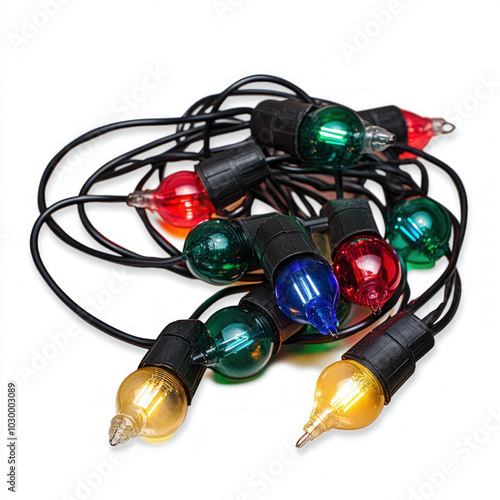 String Of Christmas Lights ...