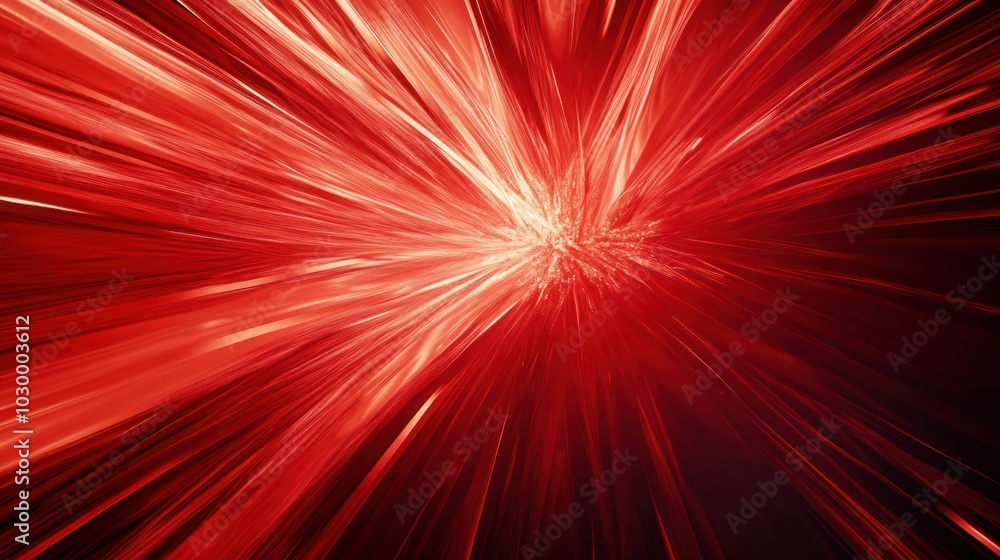 Abstract Red Light Explosion Abstract Red Light Explosion