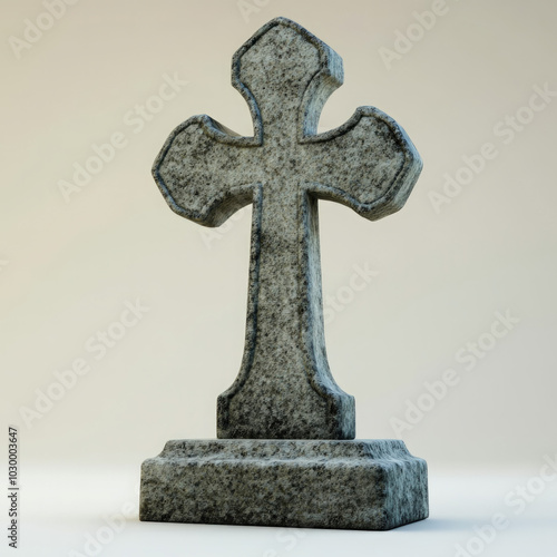 Tombstone Isolated