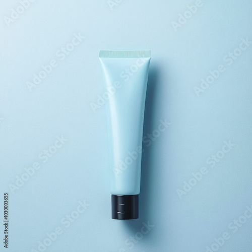 Toothpaste Tube Isolated