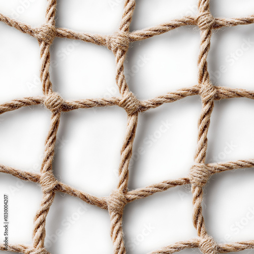 Volleyball Net Isolated