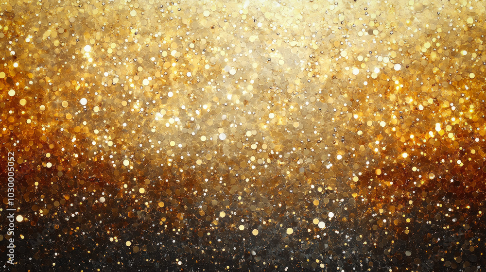 Wallpaper Featuring A Shimmering Sequin Pattern In Shades Of Gold And Silver, Creating A Dazzling And Festive Look Wallpaper Featuring A Shimmering Sequin Pattern In Shades Of Gold And Silver, Creating A Dazzling And Festive Look