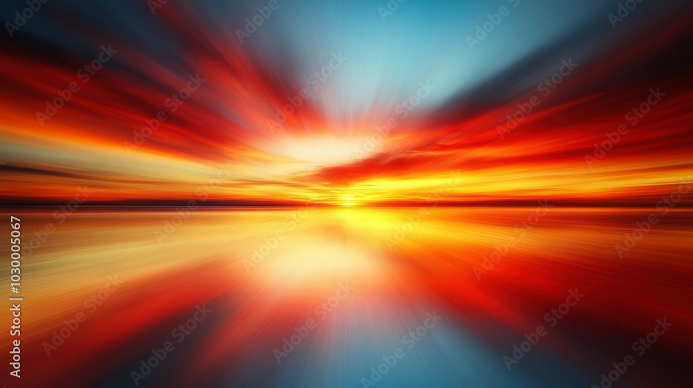 © sharafmaksumov - Wallpaper Featuring A Smooth Gradient Transitioning From Deep Red At The Top To Warm Orange At The Bottom, Creating A Dynamic And Energetic Feel Background
