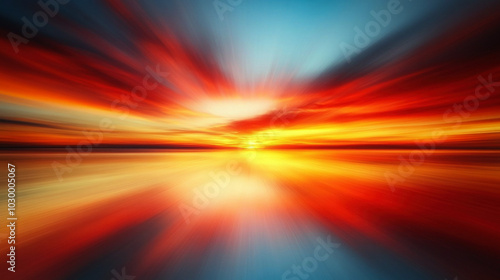 Wallpaper Featuring A Smooth Gradient Transitioning From Deep Red At The Top To Warm Orange At The Bottom, Creating A Dynamic And Energetic Feel Background