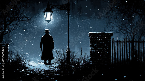 Wallpaper Illustrating A Sh...