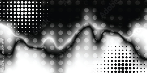 halftone on white background. Vector Pop Art Style Texture of glitter dots or halftone.