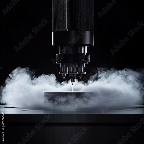 Water Jet Isolated