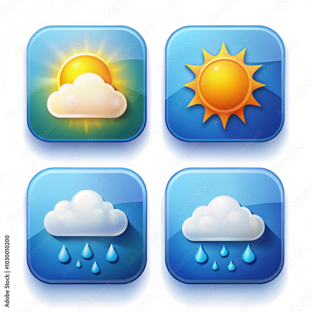 weather icon set weather icon set