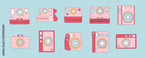 Instan Polaroid Camera II