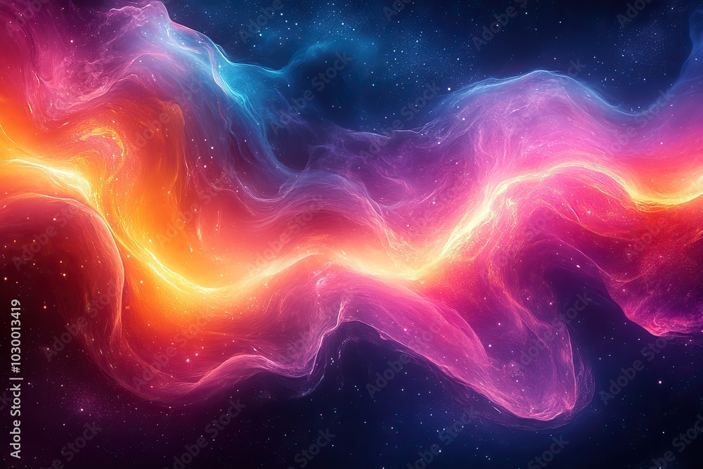 Colorful abstract neon fluid texture background. Colorful abstract neon fluid texture background.