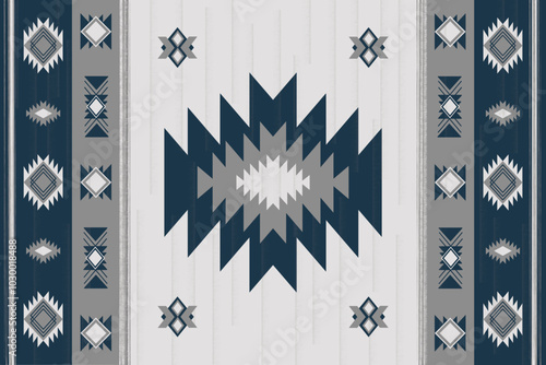 Geometric pattern, Textile design, carpet, rug 