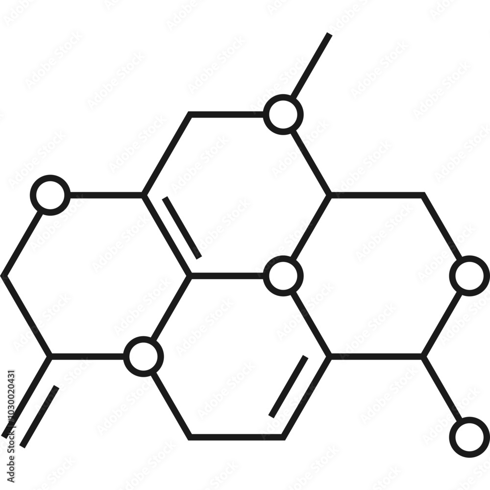 Molecular Structure Icon Molecular Structure Icon