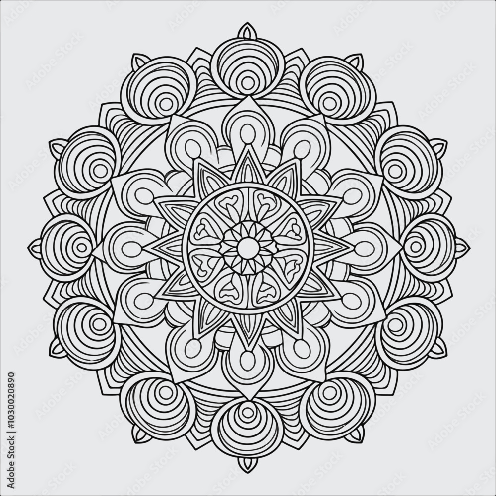 Mandala design