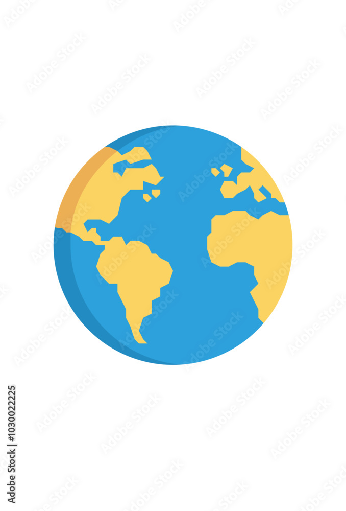 globe or earth illustration for design. world vector symbol globe or earth illustration for design. world vector symbol