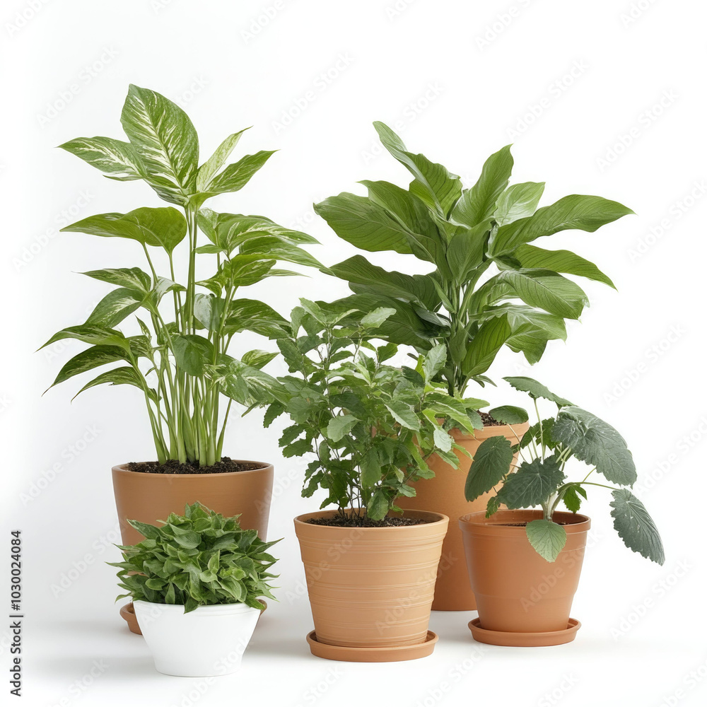 Indoor plants create vibrant atmosphere with their lush green leaves and various pot styles. This assortment showcases beauty of nature indoors, enhancing any space Indoor plants create vibrant atmosphere with their lush green leaves and various pot styles. This assortment showcases beauty of nature indoors, enhancing any space