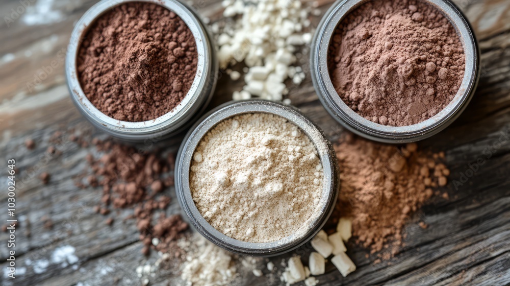Vitamin and mineral powder for energy boost Vitamin and mineral powder for energy boost