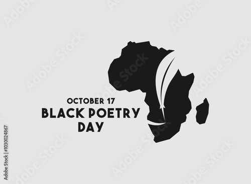 Black Poetry Day. October 17.