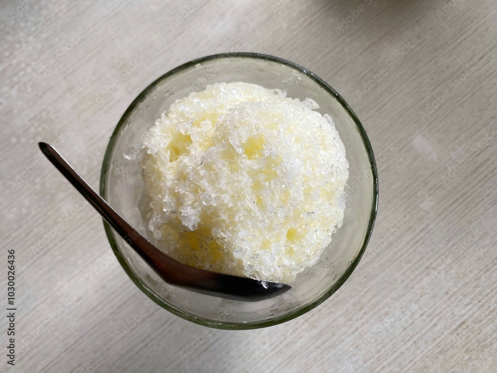 es teler is Indonesia shaving ice mixed with fruits and sweetened condensed milk es teler is Indonesia shaving ice mixed with fruits and sweetened condensed milk