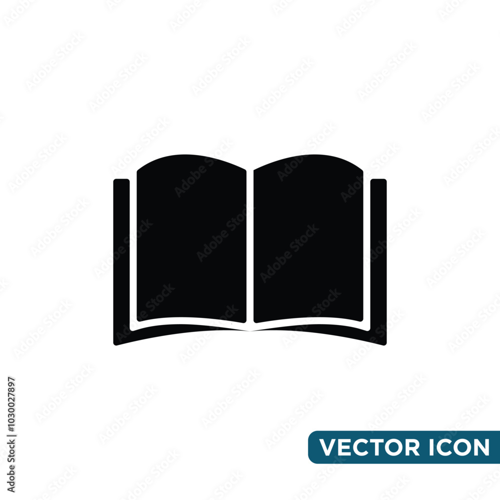 Book Simple Icon Design Templated Book Simple Icon Design Templated