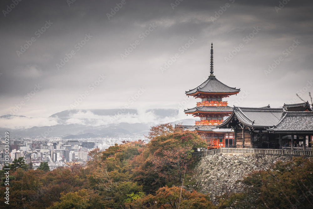 Autumn Highlights of Kyoto's Temple Features Autumn Highlights of Kyoto's Temple Features
