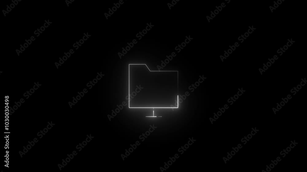 Glowing neon line Computer network icon isolated on black background. local network concept. Glowing neon line Computer network icon isolated on black background. local network concept.