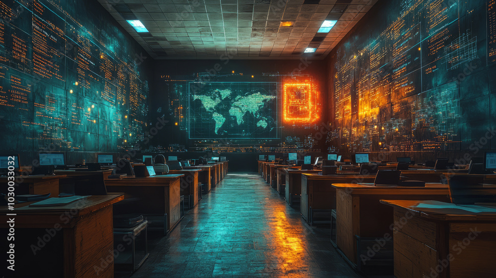 Digital education through online courses and degree programs, providing flexible learning options for students worldwide Digital education through online courses and degree programs, providing flexible learning options for students worldwide
