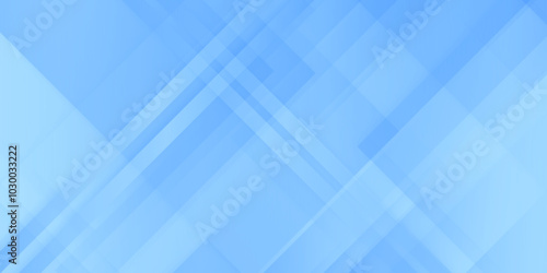 geometric pattern background arranging randomly, business and technology background with gradient color triangle and square shapes, Abstract light blue gradient background with modern seamless lines.