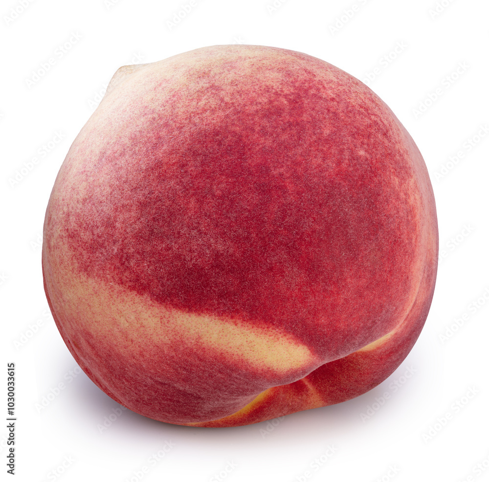 Hakuho pink Peach on white background, Peach premium fruit isolate on white with clipping path. Hakuho pink Peach on white background, Peach premium fruit isolate on white with clipping path.