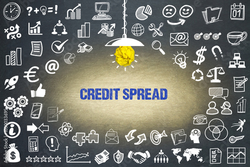 Credit Spread	 photo