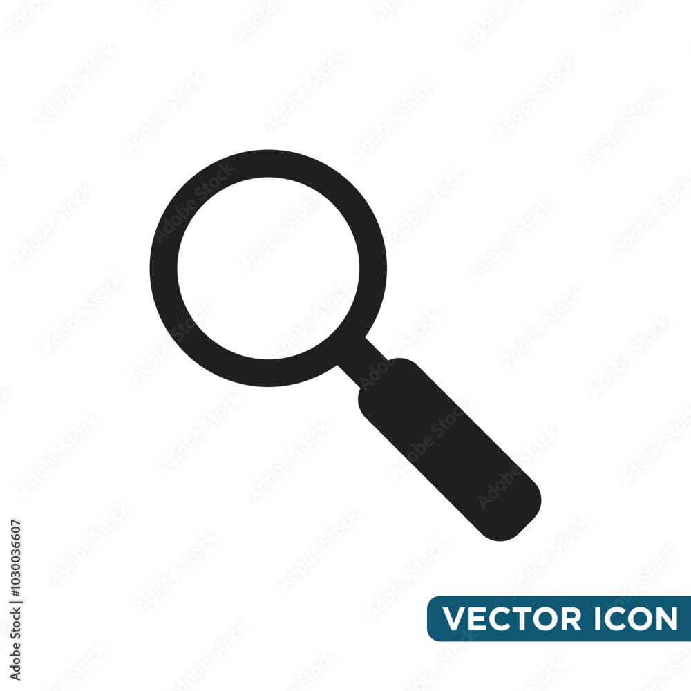 magnifying glass icon simple design templated magnifying glass icon simple design templated