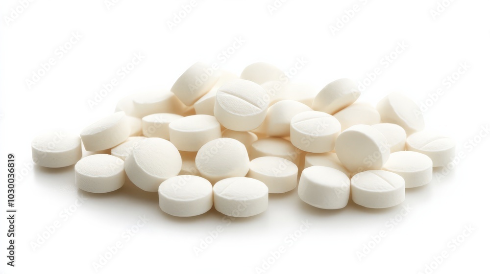 Magnesium and calcium supplement tablets Magnesium and calcium supplement tablets