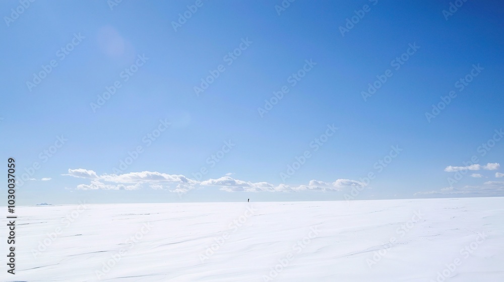 Blue Sky White Ground Background - a serene and beautiful visual. The combination of blue sky and white ground creates a peaceful and charming scene Blue Sky White Ground Background - a serene and beautiful visual. The combination of blue sky and white ground creates a peaceful and charming scene