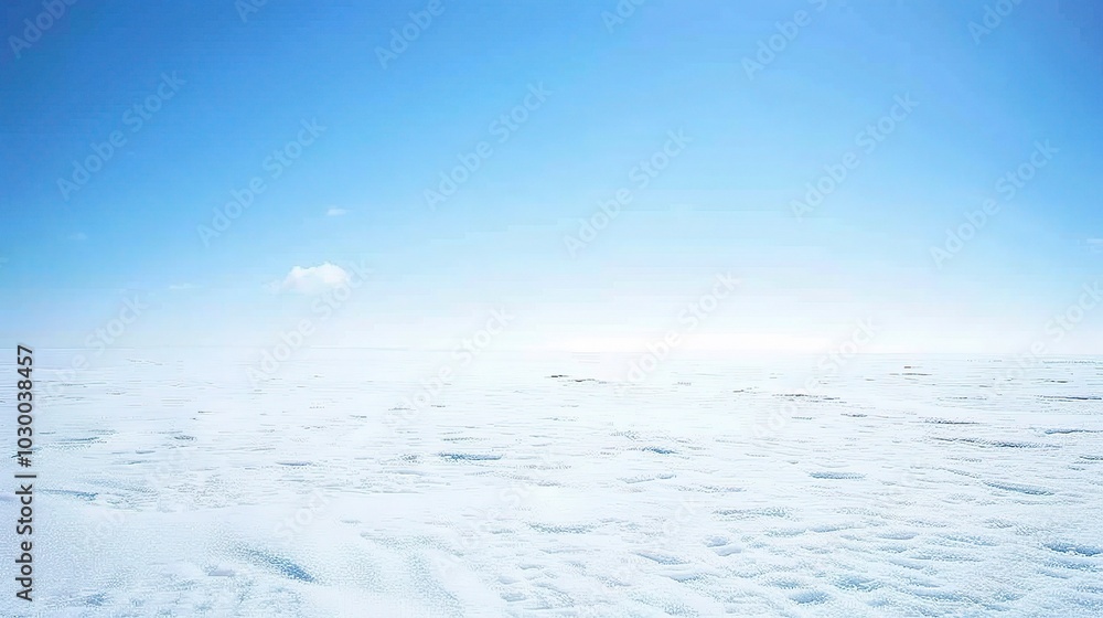 Blue Sky White Ground Background - a serene and beautiful visual. The combination of blue sky and white ground creates a peaceful and charming scene Blue Sky White Ground Background - a serene and beautiful visual. The combination of blue sky and white ground creates a peaceful and charming scene