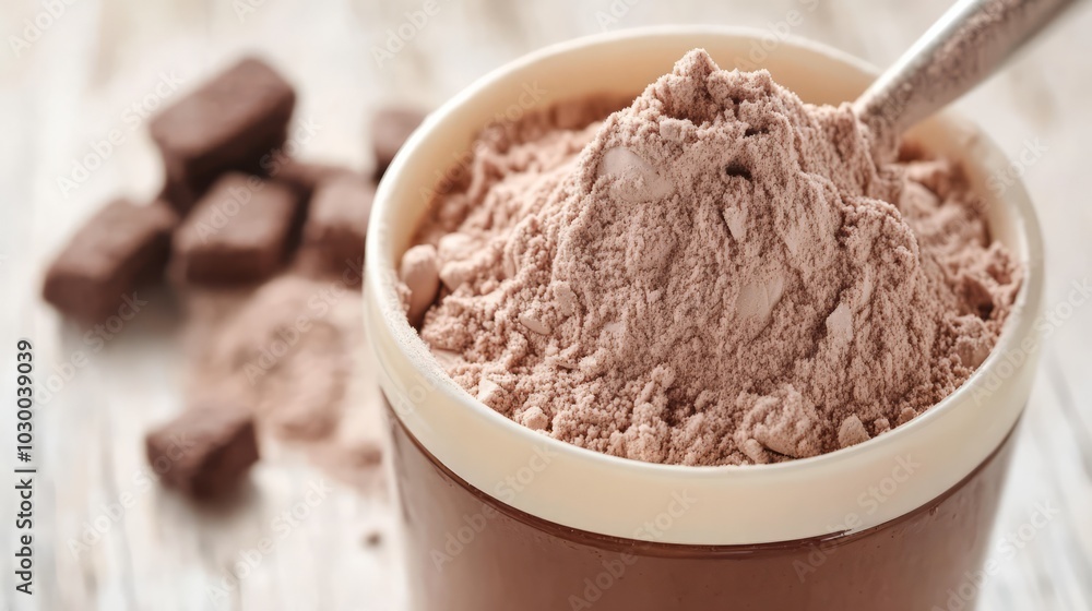Muscle recovery protein powder Muscle recovery protein powder