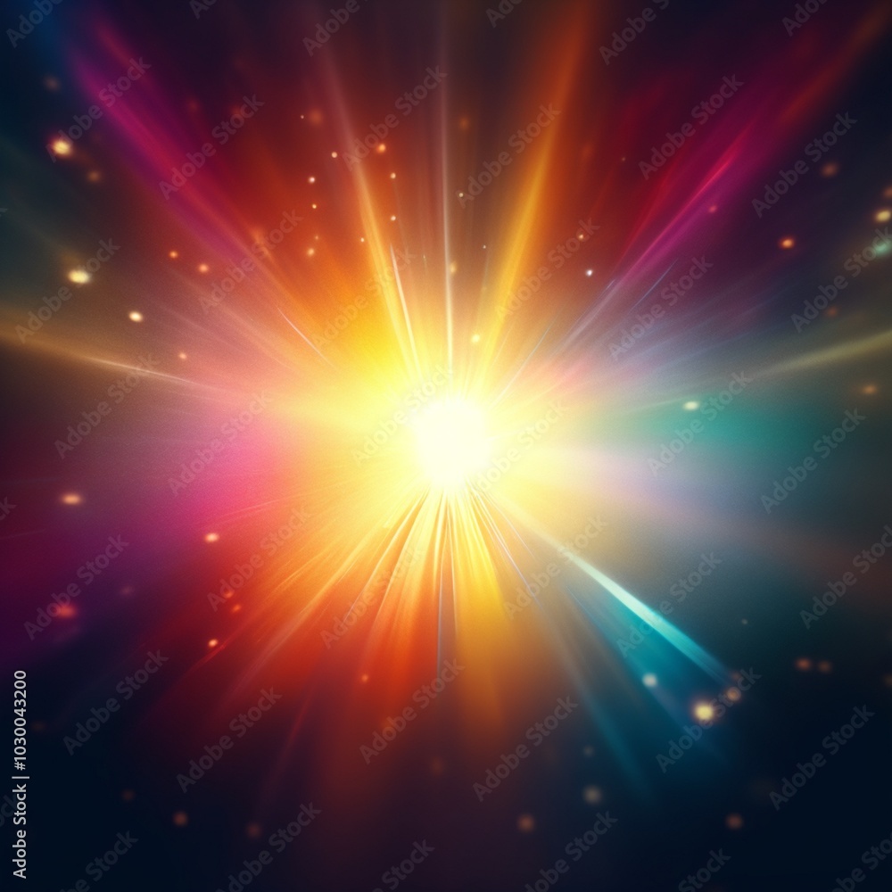Fototapeta premium background with stars