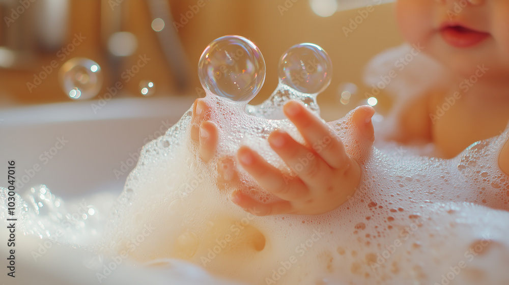 Fototapeta premium Squeaky Clean Kids. Global Handwashing Da