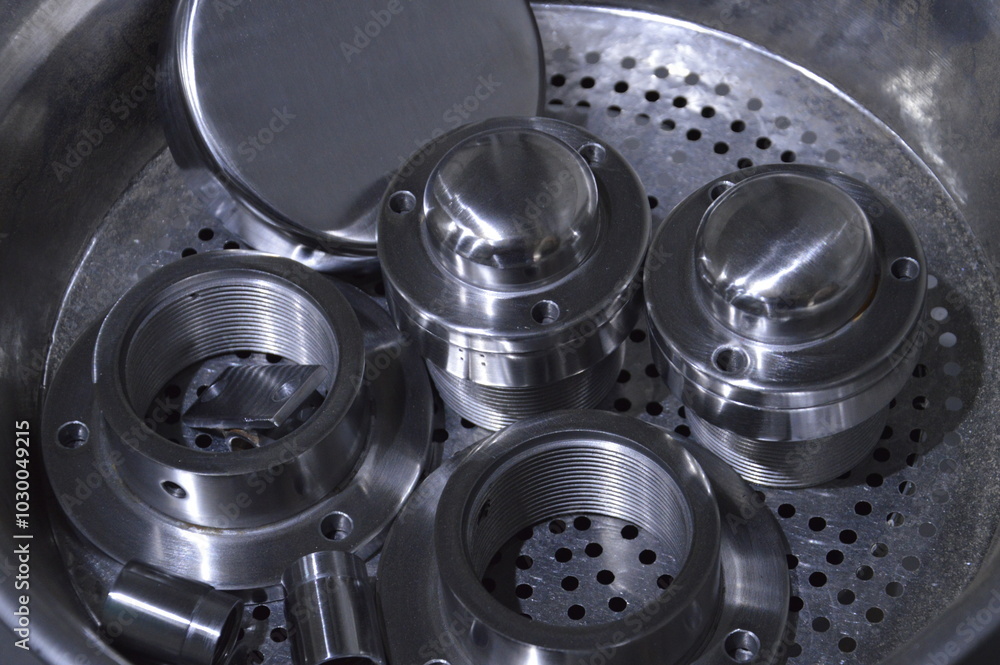 metal parts prepared for metal polishing metal parts prepared for metal polishing