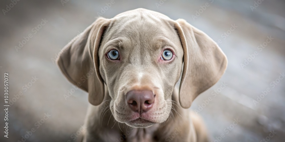 Bird's-eye view of a vector outline depicting a Pitbull-Weimaraner puppy, perfect for artists and designers seeking inspiration for diverse creative projects and designs. Bird's-eye view of a vector outline depicting a Pitbull-Weimaraner puppy, perfect for artists and designers seeking inspiration for diverse creative projects and designs.