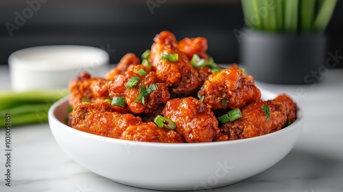 Keto Buffalo Chicken Wings: Deliciously Coated in Grain-Free Almond Flour for a Protein-Packed Snack!