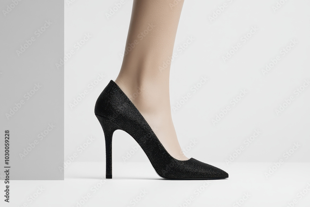Elegant Black High Heels: The Epitome of Modern Women's Fashion Footwear Elegant Black High Heels: The Epitome of Modern Women's Fashion Footwear