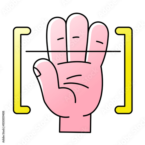 Hand scan