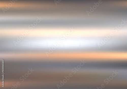 Metal stainless steel surface texture realistic with reflection abstract background. Brushed texture, chrome, steel, aluminum for design concepts, prints, posters, wallpapers. Vector illustration

