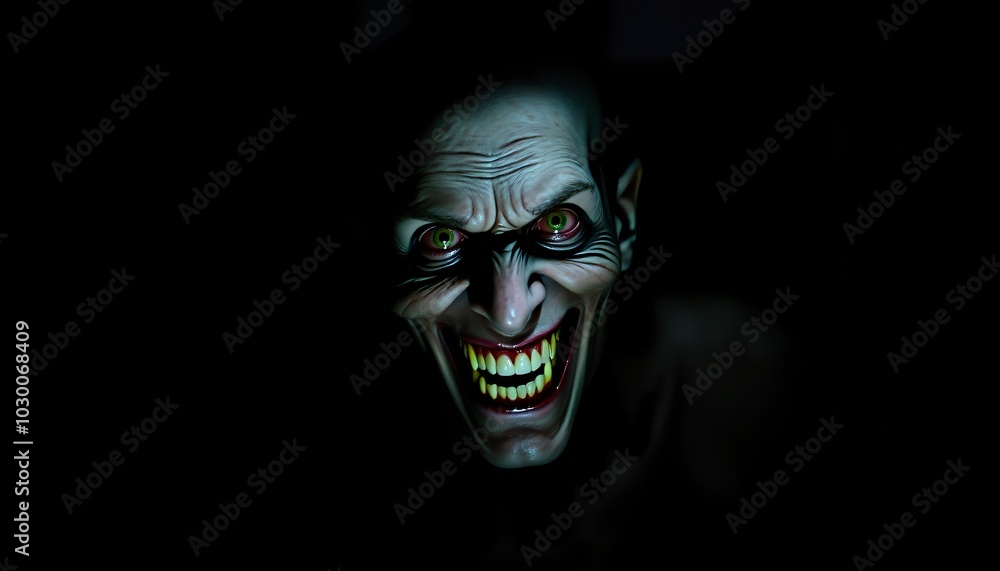 scary evil man horror in the dark night scary evil man horror in the dark night