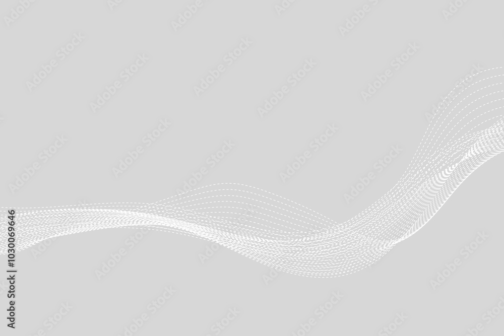 Fototapeta premium Abstract vector wave background. EPS10
