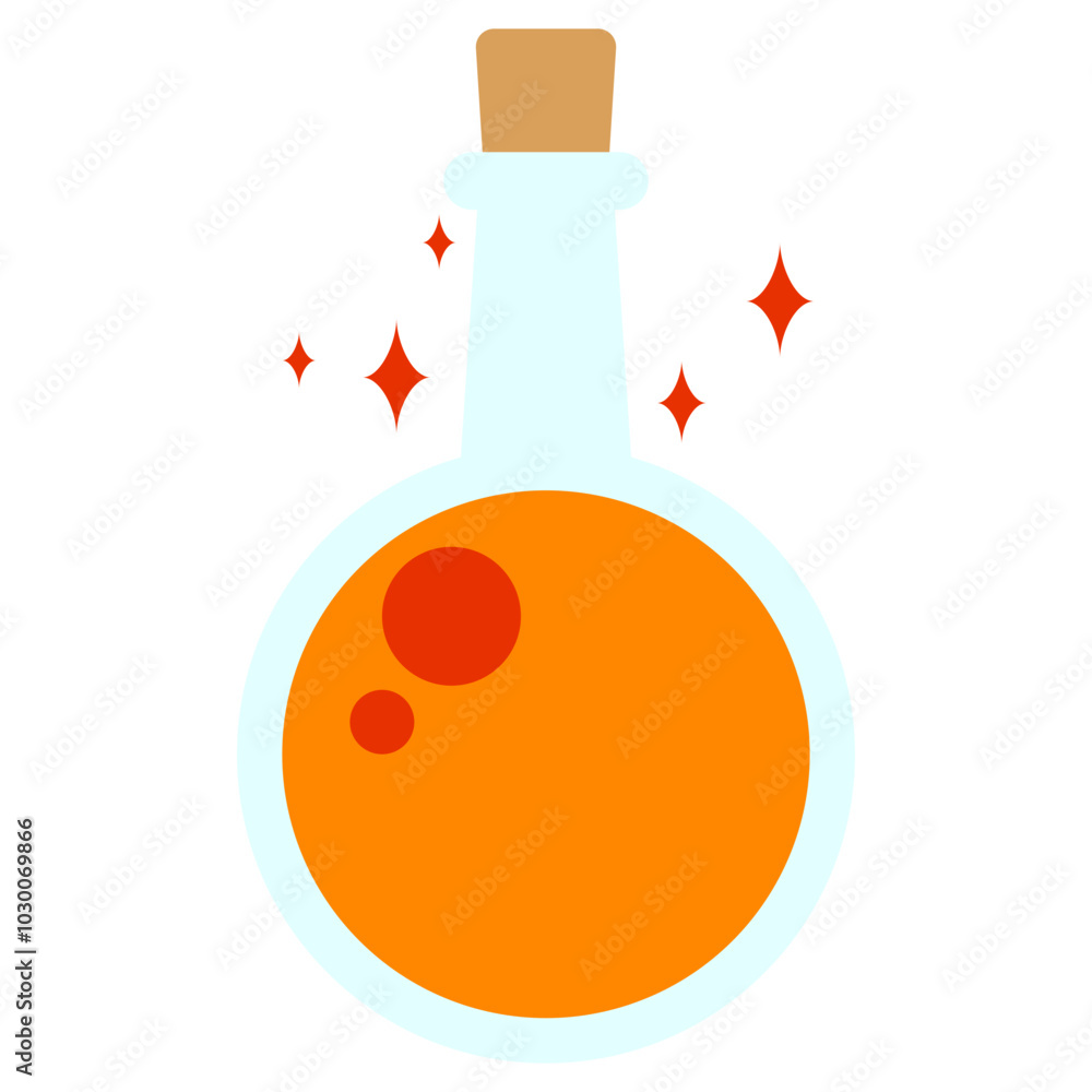 Magic Potion Vector Magic Potion Vector