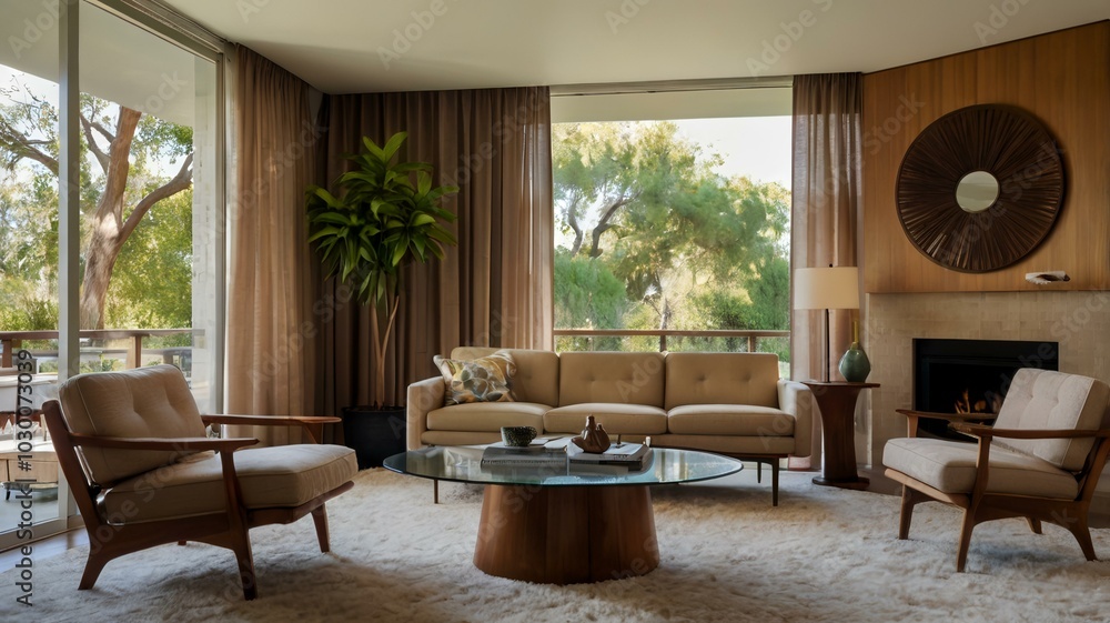 Fototapeta premium interior design of a modern room